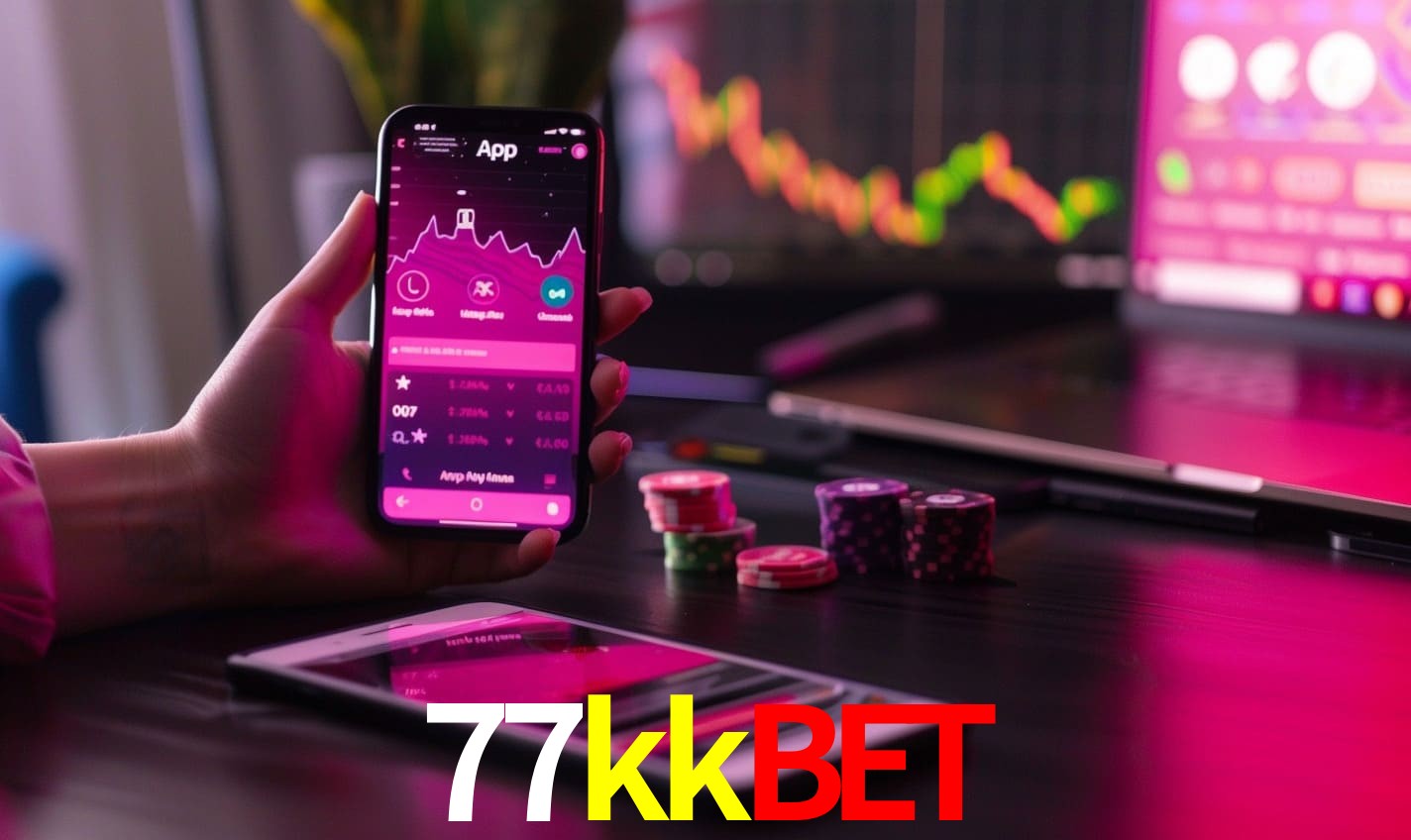 Recursos Exclusivos do App 77kkbet - Modo Offline, Login Biométrico